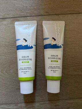 2x Round Lab Sunscreen